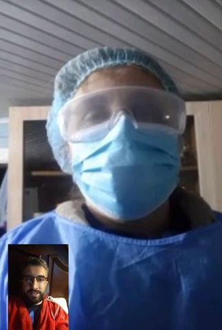 Photos of the Doctors Working With Patients Infected With COVID-19 geotv.ge